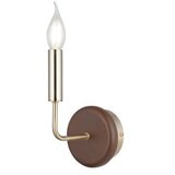 Opviq Zidna lampa Goose-52-19, O10, 7cm10x10x3cm, IP20, Zlatno-smeđa boja | Eponuda.ba