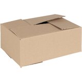 vidaXL Zložljiva škatla 50 kos 25x17.5x10 cm Karton | Shoptok.si