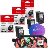Canon Komplet kartuš PG-540L (črna), original, 3 kosi + DARILO GRATIS | Shoptok.si