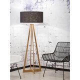 Good&Mojo Stoječa Svetilka Everest, Črna, Bambus | Shoptok.si