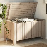 vidaXL Kutija za pohranu s poklopcem RANA 100x49x54cm masivna borovina | shoptok.hr