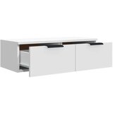 vidaXL Zidni ormarići 2 kom bijeli 68 x 30 x 20 cm konstruirano drvo | shoptok.hr