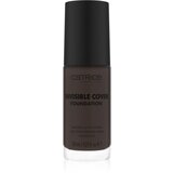 Catrice Invisible Cover Foundation prekrivni tekoči puder z mat učinkom odtenek 100N 30 ml Cene