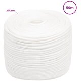  Višenamjensko pomoćno uže 10 mm 50 m Bijela PP - Bijela 10 mm 50 m | shoptok.hr