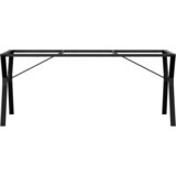  Noge za blagovaonski stol Y-oblika 180x80x73cm čelik | shoptok.hr