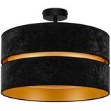  Duolla - Plafonski luster DUO 1xE27/15W/230V prečnik 40 cm crna/zlatna | Eponuda.com