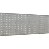  Zidne ploče za alat 4 kom 40 x 58 cm čelične | shoptok.hr