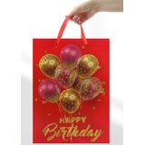  KESA UKRASNA XL 30x41.5x12 OP1735 HAPPY BIRTHDAY BALONI WY Cene