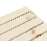  Vrtni stol 115 x 55 x 65 cm od masivne jelovine | Eponuda.ba
