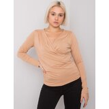 FANCY Blouse-FA-BZ-7591.89P-beige | Shoptok.si