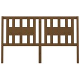  Uzglavlje boja meda 206 x 4 x 100 cm od masivne borovine | shoptok.hr