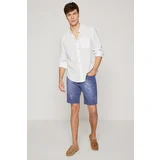 Koton Men's Blue Shorts & Bermuda