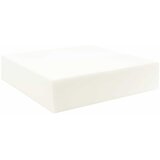 Jastuk za sjedalo 40 x 40 x 10 cm PU pjena Siva | shoptok.hr