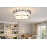  open design OR84863 - plafonsko svetlo famburo 3xE14/12W/230V prečnik 31 cm polirani hrom | Eponuda.com