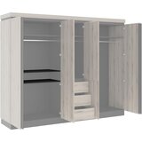Mömax Set Polic Corte, Siva, 2-Delni | Shoptok.si