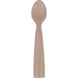 Minikoioi Silicone Spoon žličica Bubble Beige 1 kom | shoptok.hr