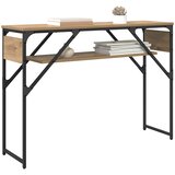  Konzolnistol Umjetnički hrast 105x30x75cm Konstruirano drvo | shoptok.hr
