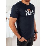 DStreet Men's T-shirt with print, dark blue | shoptok.hr