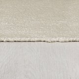 Flair Rugs Kremno bela ročno tkana bombažna preproga 60x110 cm Anais Rainbow – | Shoptok.si