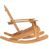  Stolica za ljuljanje Adirondack od masivnog bagremovog drva | Eponuda.com