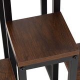 springos stalak za cvijeće sa 6 polica, drvo i metal, 51 x 34 x 67 cm | shoptok.hr