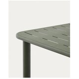 Kave Home Jeklena vrtna miza 90x180 cm Brai – | Shoptok.si