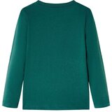  Dječja majica dugih rukava zelena 140 | shoptok.hr