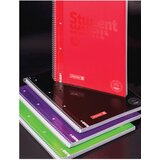Blok KOLEGIJ A4 KARO 80L PERFORACIJA PLUS 4RUPE COLOR CODE BRUNNEN 10-67928 190 CRNI | shoptok.hr