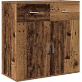  Kreveta s ladicama Staro drvo 78 x 38 x 80 cm Konstruirano drvo | shoptok.hr