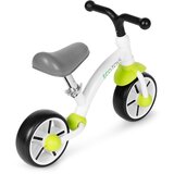 ECO TOYS balansni bicikl za djecu – EVA kotači, podesivo sjedalo, zeleni | shoptok.hr