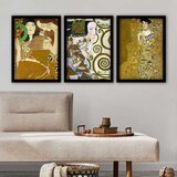 Wallity Set uramljenih slika 3SC_UN6645856, 3 Dela | ePonuda.com