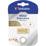  MEMORIJA USB 32GB 3.0 METAL EXECUTIVE VERBATIM 99105 ZLATNI BLISTER | Shoptok.si
