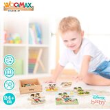 Disney Drveni puzzle Mickey Mouse - 19 dijelova, 24 mj+ Slike