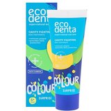Ecodenta Toothpaste Cavity Fighting Colour Surprise zobna pasta z barvnim presenečenjem 75 ml | Shoptok.si