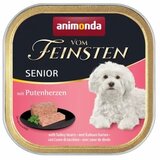 Animonda vom feinsten pašteta za pse senior - ćureća srca 11x150g Cene