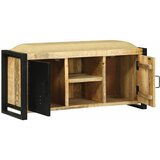  Klupa kabinet Smeđa 100 x 35 x 50 cm Čvrsto drvo manga | shoptok.hr