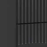  Noćni ormar Crna 62 x 34,5 x 44,5 cm Konstruirano drvo | shoptok.hr