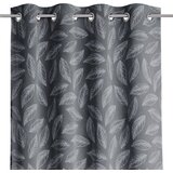 AmeliaHome Zavjesa Calm 140x250 cm, grafitna | shoptok.hr