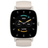Ksix smartwatch Pulse, 1.83" zaslon, 7 dana bat., sport, zdravlje, IP68, bež | shoptok.hr