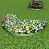  Set ograda za travnjak od pocinčanog čelika 20 kom 100 x 20 cm | shoptok.hr