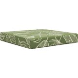  Zunanja blazina za kavč Listnati dizajn 60 x 60 x 8 cm, (5000202355) | Shoptok.si