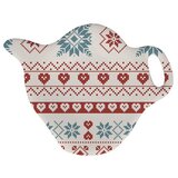 Isabelle Rose PORCELANASTI PODSTAVEK ZA ČAJNO VREČKO, (20542832) | Shoptok.si