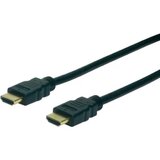 Digitus HS HDMI priključni kabel [1x HDMI-utikač<=> 1x HDMI-utikač] 1m, crn, AK- Cijene