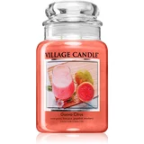 Village Candle Guava Citrus dišeča sveča 602 g