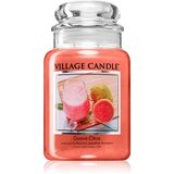 Village Candle Guava Citrus mirisna svijeća 602 g Cijene