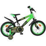 Volare dječji bicikl Strike 14″ crno-zelene boje | shoptok.hr