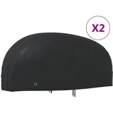 Navlake za motocikl 2 kom 220x95x110 cm od tkanine 210D Oxford