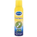 Scholl foot spray 24h performance deodorant za stopala 150 ml unisex Cene