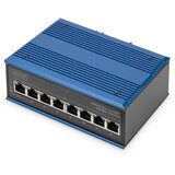 Digitus ASSMANN Electronic DN-651121 network switch Gigabit Ethernet (10 /100 /1000) Power over Ethernet (PoE) Black, Blue Cijene