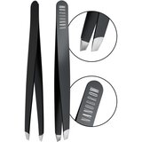 Nanobrow Tweezers pinceta s kosim vrhom 1 kom | shoptok.hr